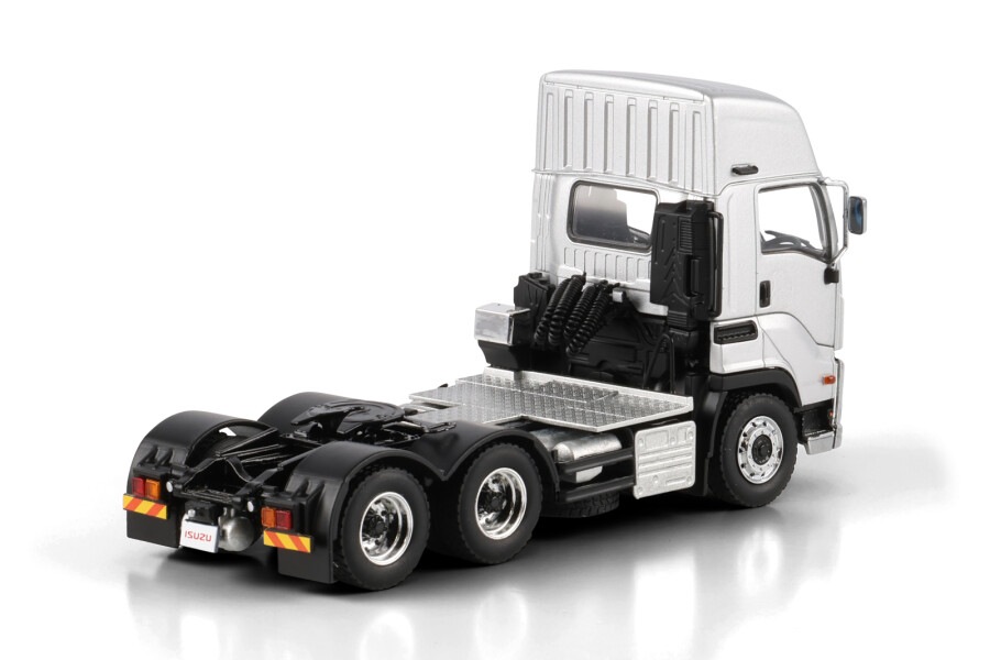 新品 01-5193 WSI 1/50 Isuzu ISUZU GIGA SHORT-CAB 6X4 Grey いすゞ