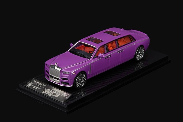 新品 SC art 1/64 ロールス ロイス ファントム Lengthened Phantom 8