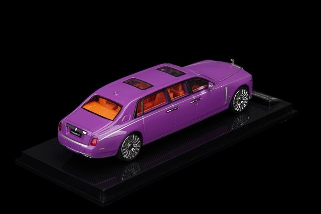 新品 SC art 1/64 ロールス ロイス ファントム Lengthened Phantom 8