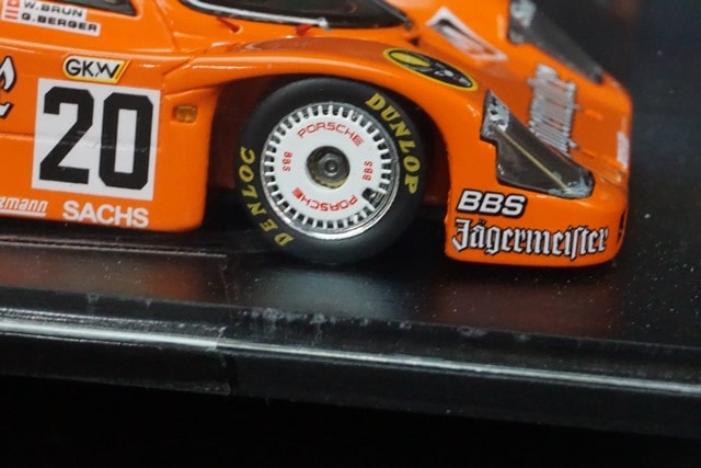 特価 Western Models (1/43) ポルシェ 956L ミニチャンプス 1/43 ポルシェ 956L ルマン 24h 1986 No.8