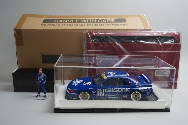 1/18 �����˥å�����ǥ� IG1727 ���� ���륽�˥å� �������饤�� R32 GT-R JTC �ǥӥ塼ͥ�� 1990 #12