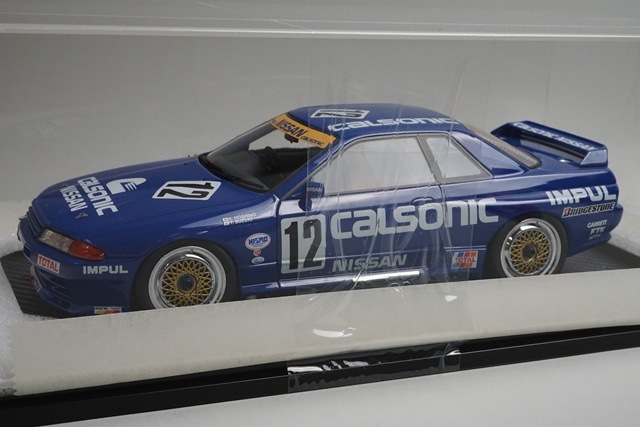 1/18 �����˥å�����ǥ� IG1727 ���� ���륽�˥å� �������饤�� R32 GT-R JTC �ǥӥ塼ͥ�� 1990 #12