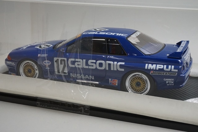 1/18 �����˥å�����ǥ� IG1727 ���� ���륽�˥å� �������饤�� R32 GT-R JTC �ǥӥ塼ͥ�� 1990 #12