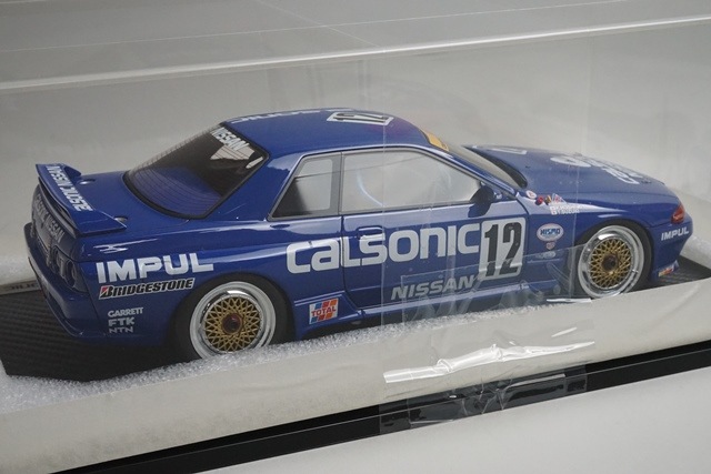 1/18 �����˥å�����ǥ� IG1727 ���� ���륽�˥å� �������饤�� R32 GT-R JTC �ǥӥ塼ͥ�� 1990 #12