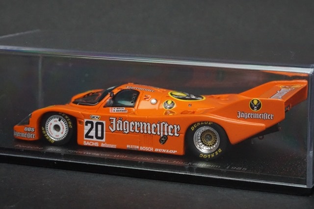 1/43 スパーク CAP04311023 カーティマ特注 ポルシェ 956
