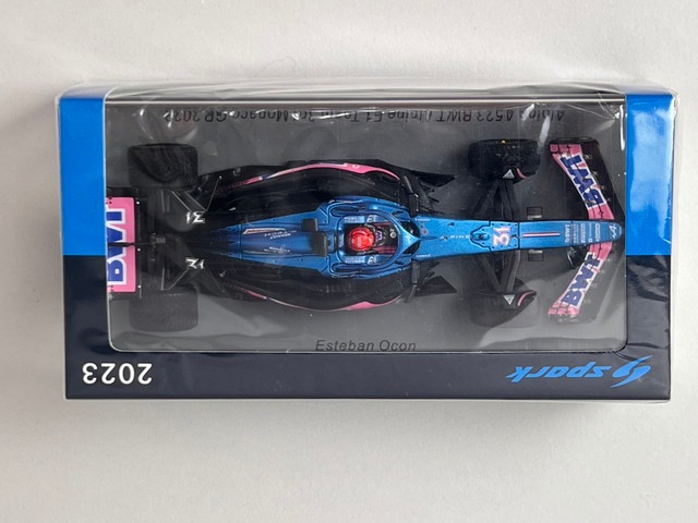 1/43 ���ѡ��� S8566 ����ԡ��� A523 BWT F1 ������ ��ʥ� Monaco GP 3rd 2023 E. ������ #31