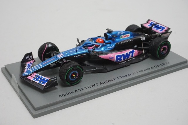1/43 ѡ S8566 ԡ A523 BWT F1 ʥGP 3rd 2023 #31