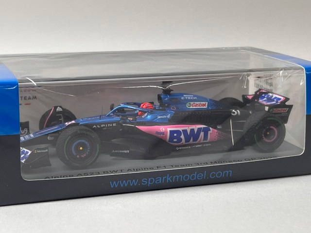 1/43 ���ѡ��� S8566 ����ԡ��� A523 BWT F1 ������ ��ʥ� Monaco GP 3rd 2023 E. ������ #31