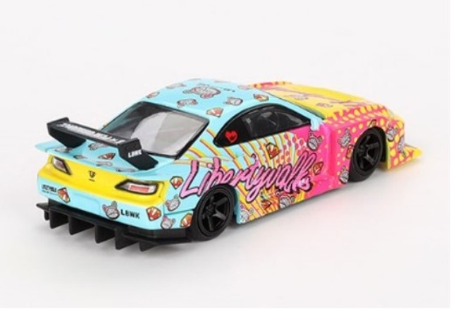 新品 MGT00743-R TSM MINI-GT 1/64 日産 Nissan LB-Super Silhouette