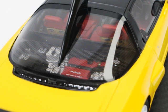 ����18A01-08 onemodel 1/18 �ۥ�� NSX-R GT Spa Yellow Pearl