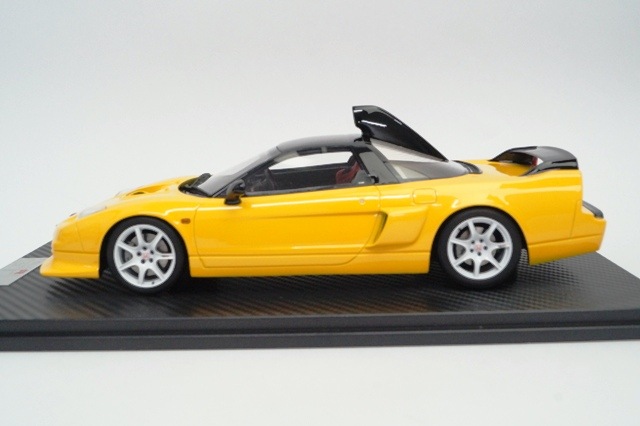 新品18A01-08 onemodel 1/18 ホンダ NSX-R GT Spa Yellow Pearl