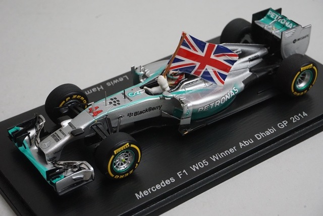 1/43 ѡ S3142 륻ǥ F1 W05 ֥GP ɥԥ ͥ 2014 #44 L.ϥߥȥ