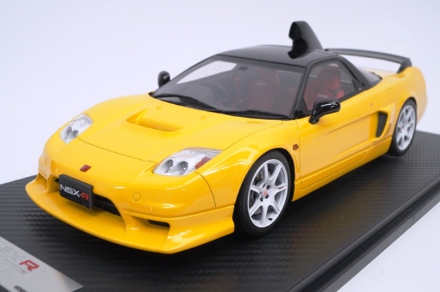 18A01-08 onemodel 1/18 ۥ NSX-R GT Spa Yellow Pearl