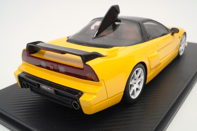 Autoart 1/18 ホンダ NSX タイプR インディイエロー Autoart 1/18