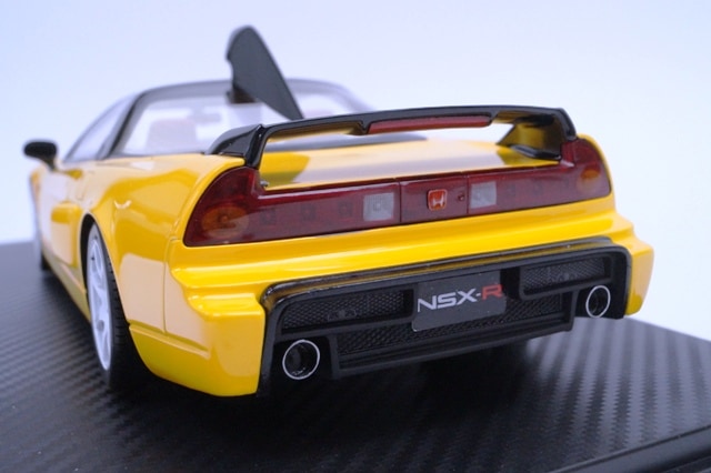 18A01-08 onemodel 1/18 ۥ NSX-R GT Spa Yellow Pearl