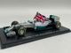 1/43 ���ѡ��� S3142 ��륻�ǥ� F1 W05 ���֥��� Abu Dhabi GP ���ɥ����ԥ��� ͥ�� 2014 L. �ϥߥ�ȥ� #44