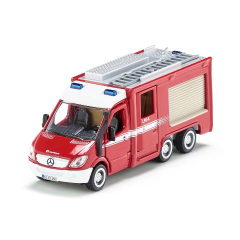 新品 SK2113 ジク SIKU 1/50 メルセデス ベンツ スプリンター 消防車