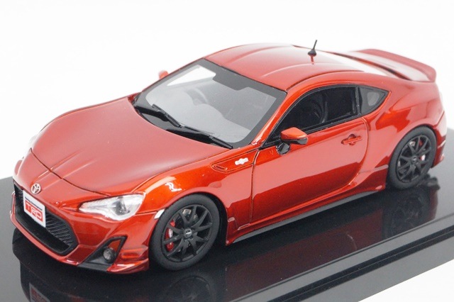 新品16B14-54 onemodel 1/43 トヨタ GT86 Hot Lava Metallic, Boost