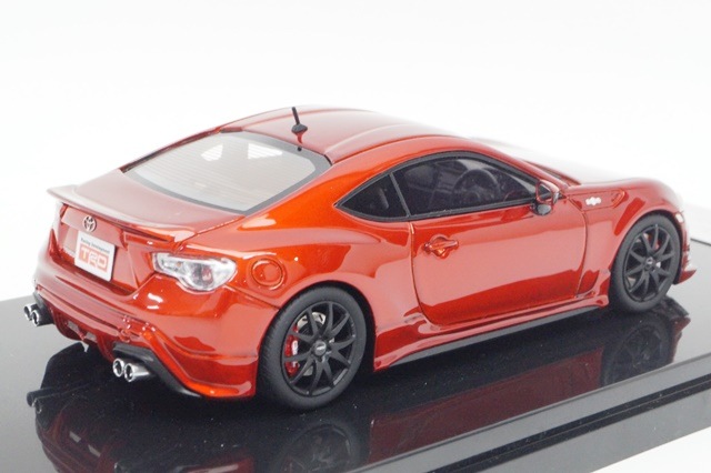 新品16B14-54 onemodel 1/43 トヨタ GT86 Hot Lava Metallic, Boost