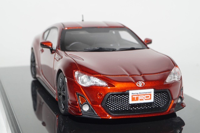 新品16B14-54 onemodel 1/43 トヨタ GT86 Hot Lava Metallic, Boost