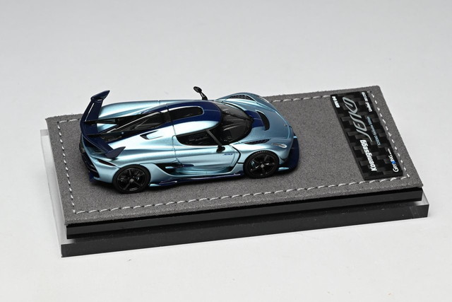 新品 GRYNING.model 1/64 ケーニグセグ ジェスコ Koenigsegg Jesko Ice