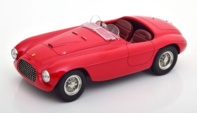  KKDC180911 KK scale 1/18 ե顼 166 MM Barchetta 1949 red