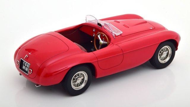 新品 KKDC180911 KK scale 1/18 フェラーリ 166 MM Barchetta 1949 red