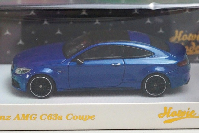 新品 Howie Mode 1/64 メルセデス ベンツ クーペ Benz AMG C63s coupe