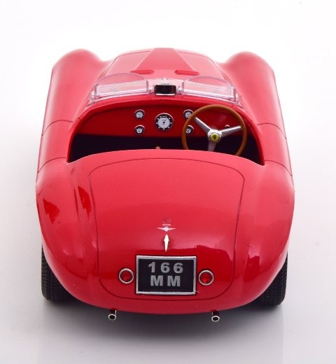 KK 1/18 フェラーリ 166MM #20 V12 スパ 1949 優勝 KK SCALE MODELS 1/18 - FERRARI 166 MM Barchetta - 1949
