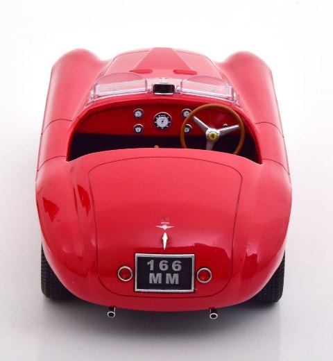  KKDC180911 KK scale 1/18 ե顼 166 MM Barchetta 1949 red