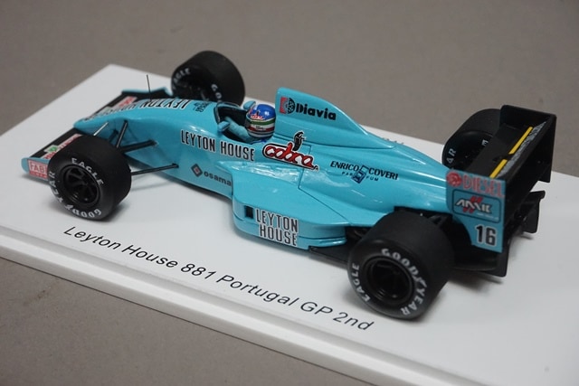 1/43 スパーク ROMU055 ロム特注 レイトンハウス 881 ポルトガル