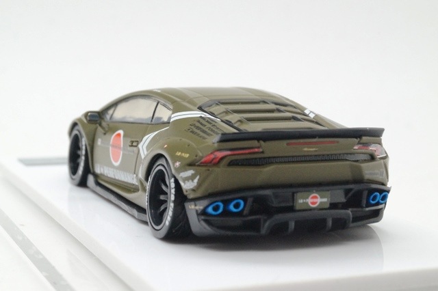 LIBERTY WALK イベント限定非売品 ミニカー　VIP用 1/64 MINI-GT Liberty Walk Kenmeri Matt Black - LB-ONLINE STORE