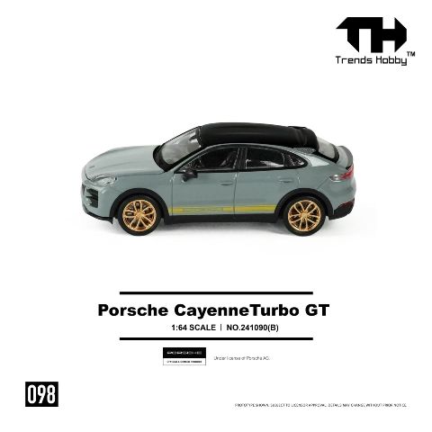 新品 241090(B) Trends Hobby 1/64 ポルシェ カイエン ターボ Porsche