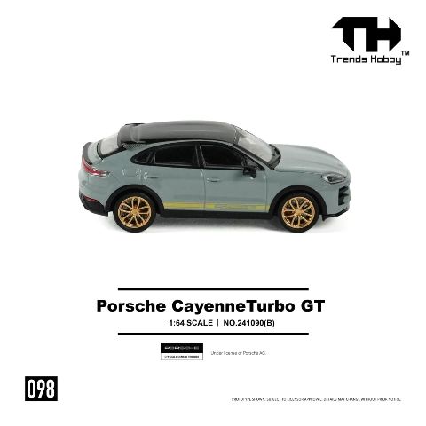 新品 241090(B) Trends Hobby 1/64 ポルシェ カイエン ターボ Porsche