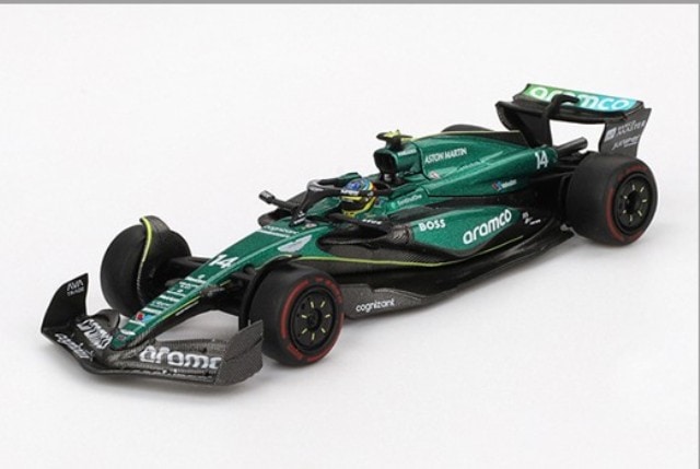 ͽ�� MGT00999-L TSM MINI-GT 1/64 �����ȥ�ޡ��ƥ��� AMR24 F1 2024 �С��졼�� Bahrain GP F. ������ #14 