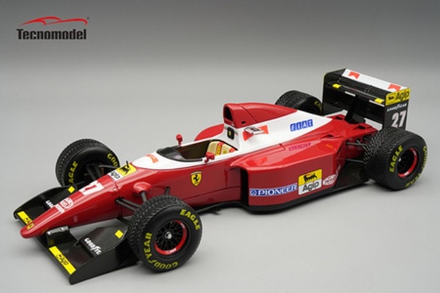 予約 TM18-390C テクノモデル 1/18 フェラーリ F93A F1 ブラジル