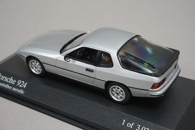 ミニチャンプス　ポルシェ　924 カレラ　GT 1/43 レアもの 新品未使用 ミニチャンプス ポルシェ 924GT