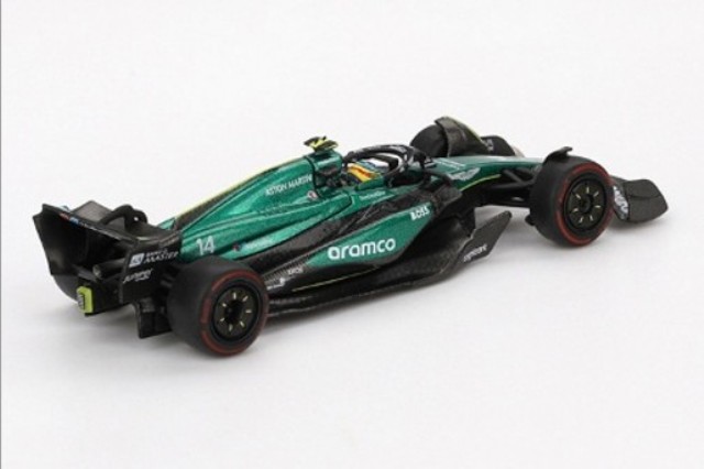 ͽ�� MGT00999-L TSM MINI-GT 1/64 �����ȥ�ޡ��ƥ��� AMR24 F1 2024 �С��졼�� Bahrain GP F. ������ #14 