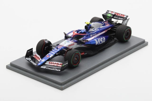 予約 ROMU075 スパーク 1/43 ロム特注 レッドブル ビザ キャッシュ