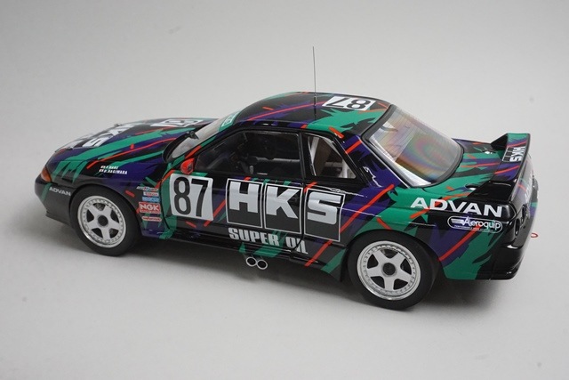 1/18 オートアート 89380 日産 スカイライン GT-R (R32