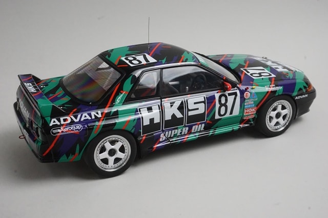 1/18 ȥ 89380  饤 GT-R (R32) 롼A 1993 HKS #87