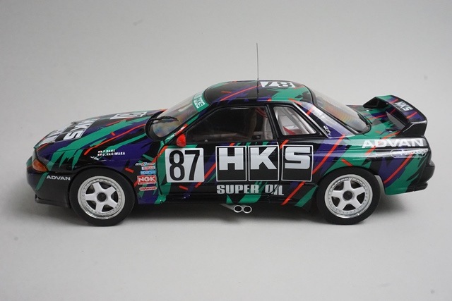 絶版　オートアート　スカイライン　R32 GT−R　共石 共石 スカイライン GP-1 プラス （スカイラインGT-R [BNR32 Gr.A