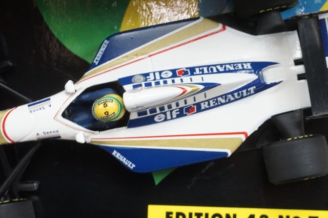 1/43 ミニチャンプス ウィリアムズ FW16 ルノー V10 1994 A.セナ
