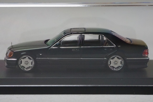 新品 SW Street Weapon 1/64 メルセデス ベンツ Benz W140 S600