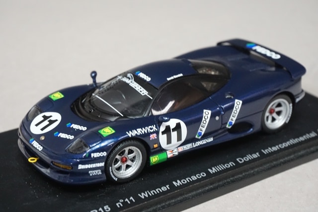 1/43 スパーク S0771 ジャガー XJR15 モナコレース 優勝 #11, Boost