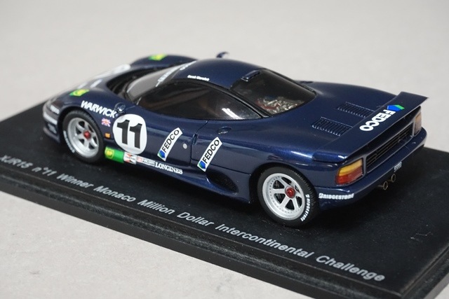 1/43 スパーク S0771 ジャガー XJR15 モナコレース 優勝 #11, Boost
