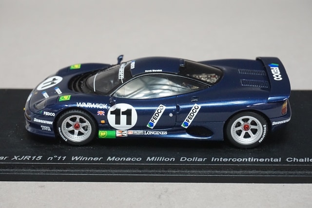 1/43 スパーク S0771 ジャガー XJR15 モナコレース 優勝 #11, Boost