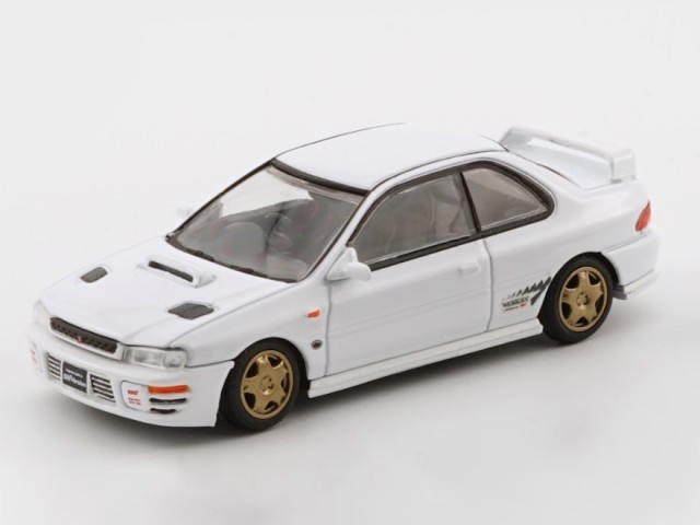 新品 64B0231 BM CREATIONS 1/64 スバル インプレッサ WRX Type