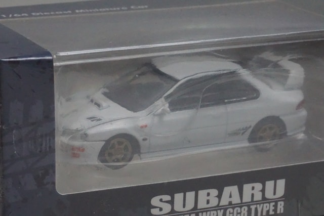 新品 64B0231 BM CREATIONS 1/64 スバル インプレッサ WRX Type