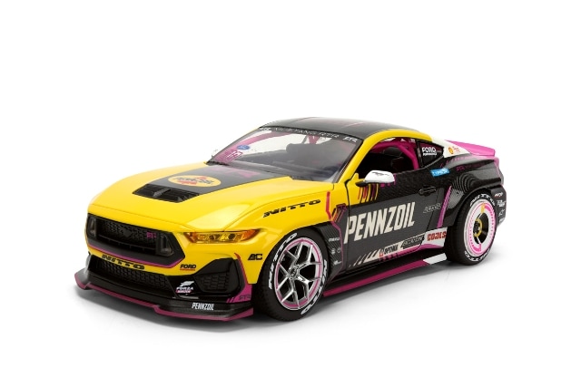 予約 JADA37245 JadaToys 1/24 2025 フォード マスタング RTR ベン